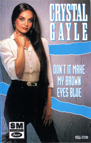 Crystal Gayle – Don't It Make My Brown Eyes Blue (1991, Dolby HX