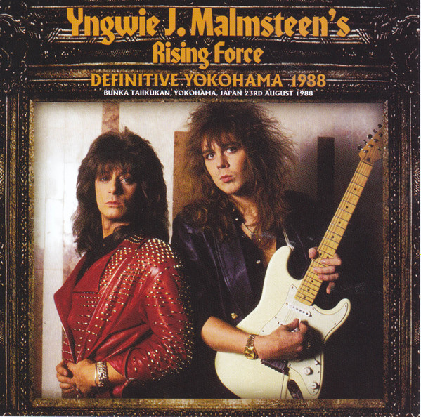 ladda ner album Yngwie J Malmsteen's Rising Force - Definitive Yokohama 1988