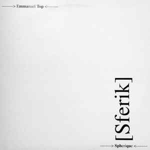 Spherique [Sferik] (Vinyl, 12