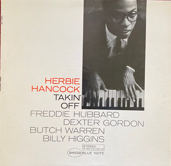 Herbie Hancock – Takin' Off (1962, Vinyl) - Discogs