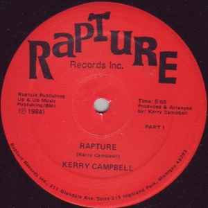 Kerry Campbell - Rapture