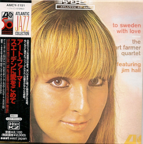 The Art Farmer Quartet Featuring Jim Hall – To Sweden With Love