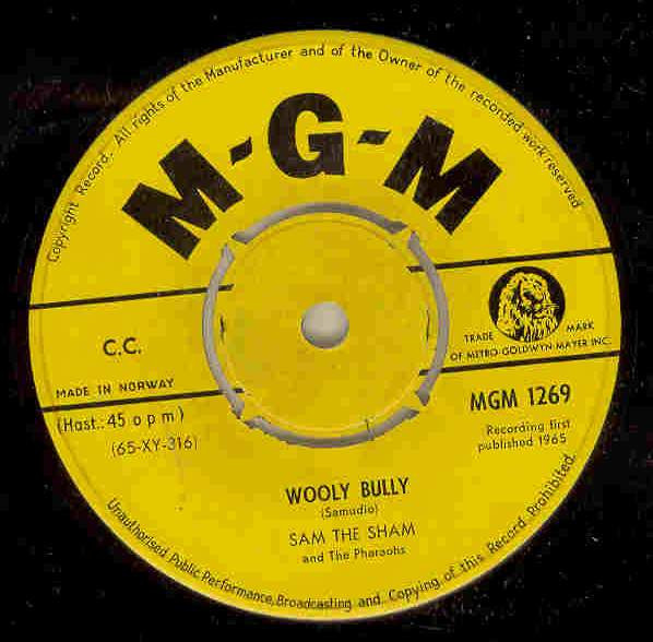 Sam The Sham And The Pharaohs – Wooly Bully / Ain't Gonna Move