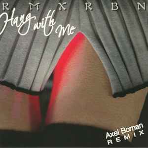 Robyn - Hang With Me (Axel Boman Remix) / Stars 4 Ever (Zhala & Heal The World Remix) album cover