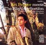 Cover of Art Pepper Meets The Rhythm Section, 1988, CD