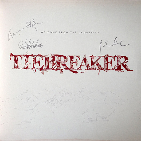 TIEBREAKER - WE COME FROM THE MOUNTAINS NEW CD 7090008311041