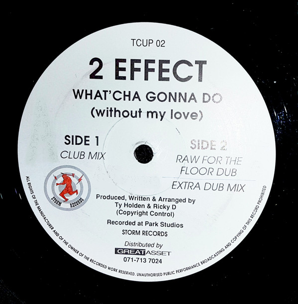 lataa albumi 2 Effect - Whatcha Gonna Do Without My Love
