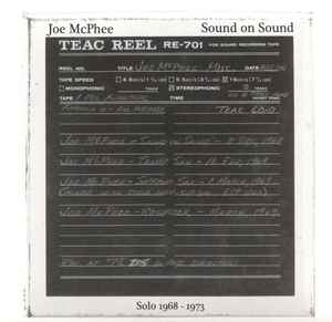 Sound On Sound (Solo 1968-1973) - Joe McPhee
