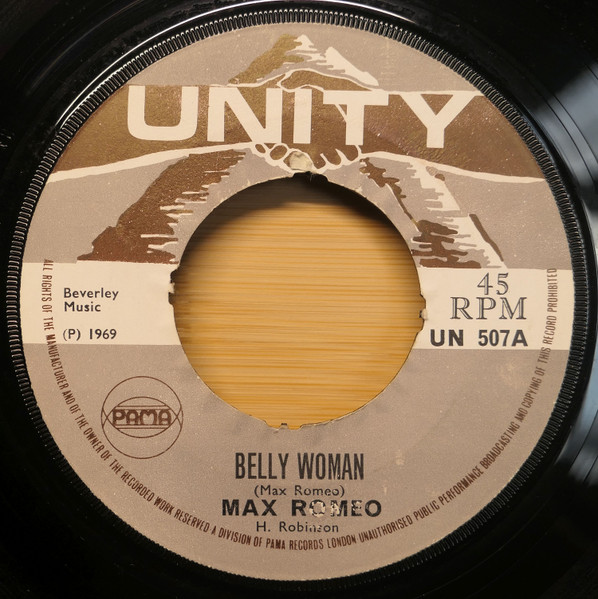 Max Romeo / Paulett & The Lovers – Belly Woman / Please Stay (1969