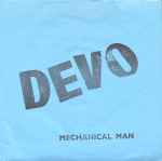 Cover of Mechanical Man, 1978, Vinyl