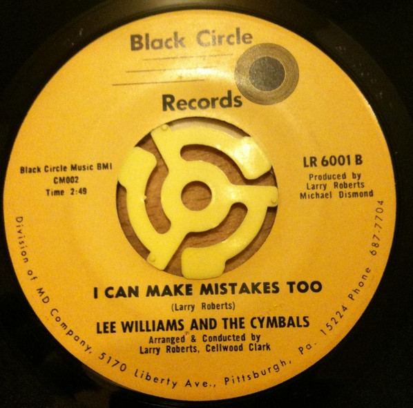 baixar álbum Lee Williams And The Cymbals - Save It All For You