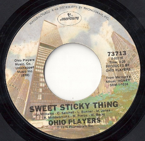 Ohio Players – Sweet Sticky Thing (1975, Vinyl) - Discogs