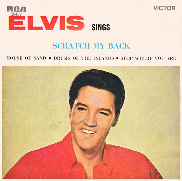 ladda ner album Elvis - Elvis Sings Scratch My Back