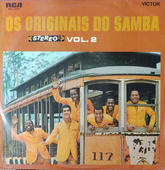 OS ORIGINAIS DO SAMBA - EXPORTAÇÃO - 1971 - RCA - D vinil - Loja