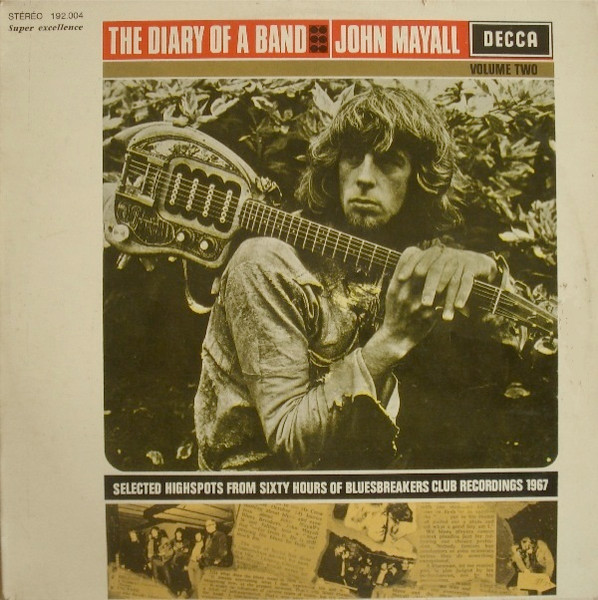 John Mayall / John Mayall's Bluesbreakers – The Diary Of A Band 