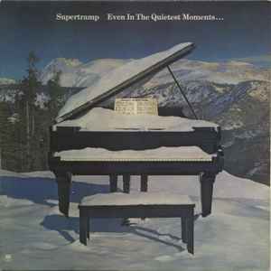 Supertramp - Even In The Quietest Moments... album cover