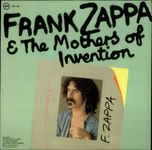 Album herunterladen Frank Zappa & The Mothers Of Invention - Frank Zappa The Mothers Of Invention