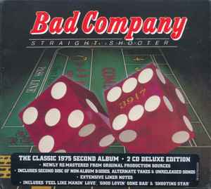 Bad Company – Live Albuquerque, NM, USA-1976 (2006, CD) - Discogs
