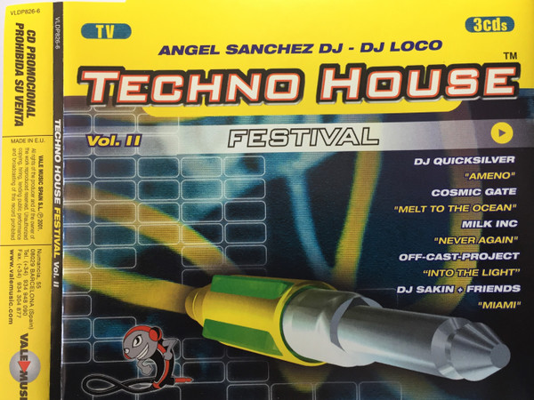 Techno House Festival Vol 2 01 Cd Discogs