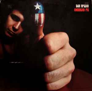 Don McLean - American Pie album cover