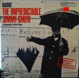 Jimmy Smith - Bashin' - The Unpredictable Jimmy Smith album cover