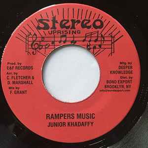 Junior Kahdaffie - Rampers Music