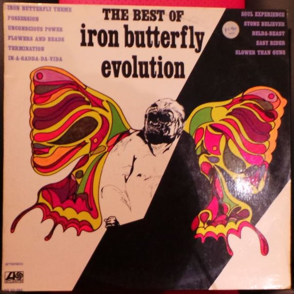 Iron Butterfly – The Best Of Iron Butterfly Evolution (1971, Reel-To-Reel)  - Discogs