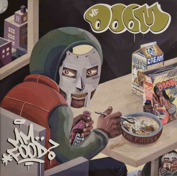 MF Doom - MM..Food album cover