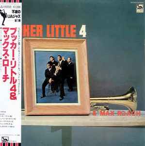 Booker Little 4 & Max Roach – Booker Little 4 & Max Roach (1985