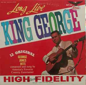 George Jones (2) - Long Live King George album cover