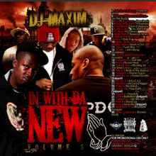 DJ Maxim - In Wid Da New 5 album cover