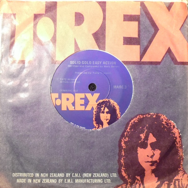 T. Rex - Solid Gold Easy Action | Releases | Discogs