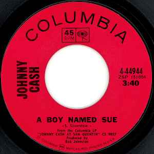 Johnny Cash - A Boy Named Sue / San Quentin