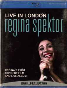 Regina Spektor – Live In London (2010, Blu-ray-R) - Discogs