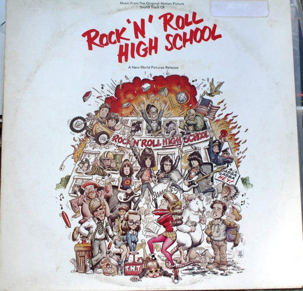 Various - Rock 'N' Roll High School (Music From The Original Motion 