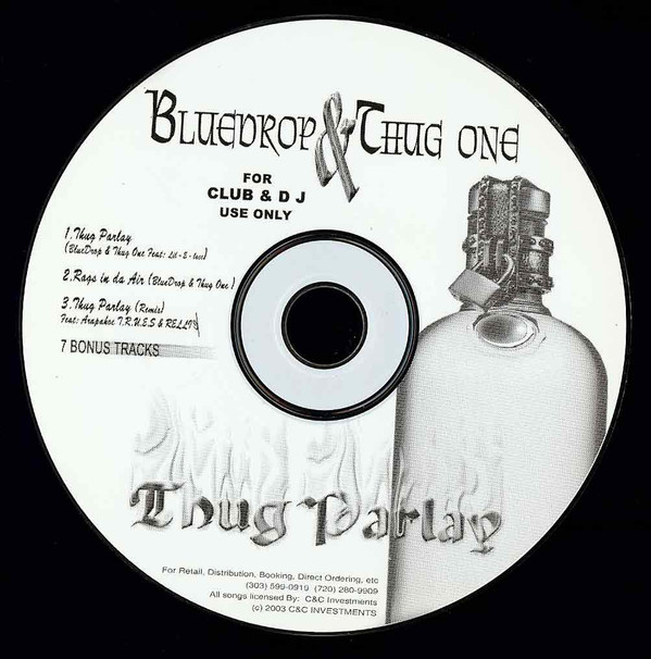 descargar álbum Bluedrop & Thug One - Thug Parlay