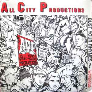 All City Productions - Bust Your Rhymes / Unsolved Mysterme album cover