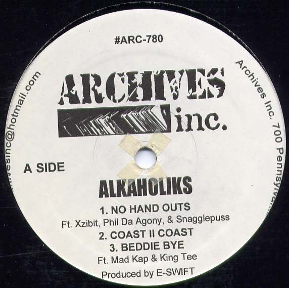Alkaholiks – No Hand Outs (2001, Vinyl) - Discogs