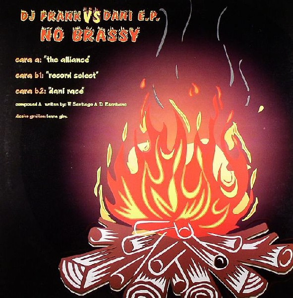 descargar álbum DJ Frank vs Dani EP - No Brassy
