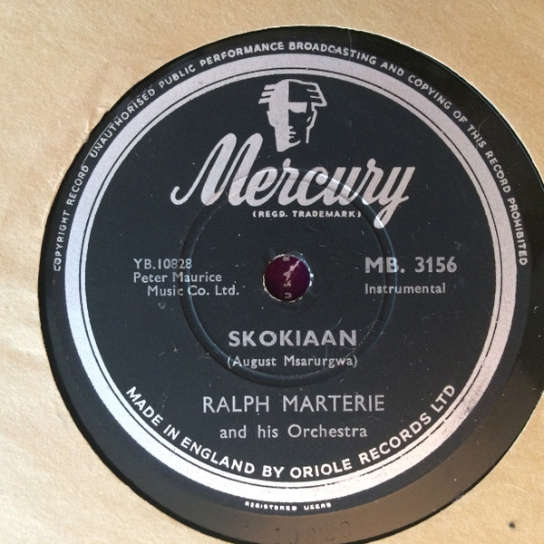 Ralph Marterie And His Orchestra – Skokiaan / Crazy 'Bout Lollipop