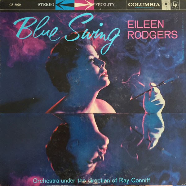 Eileen Rodgers – Blue Swing (1958, Vinyl) - Discogs