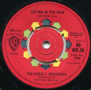 Crying In The Rain - Everly Brothers