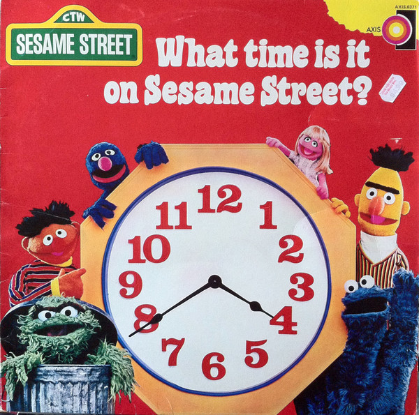 Sesame Street – Numbers! (1977, Cassette) - Discogs