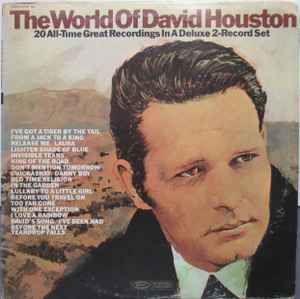 David Houston – The World Of David Houston (Vinyl) - Discogs