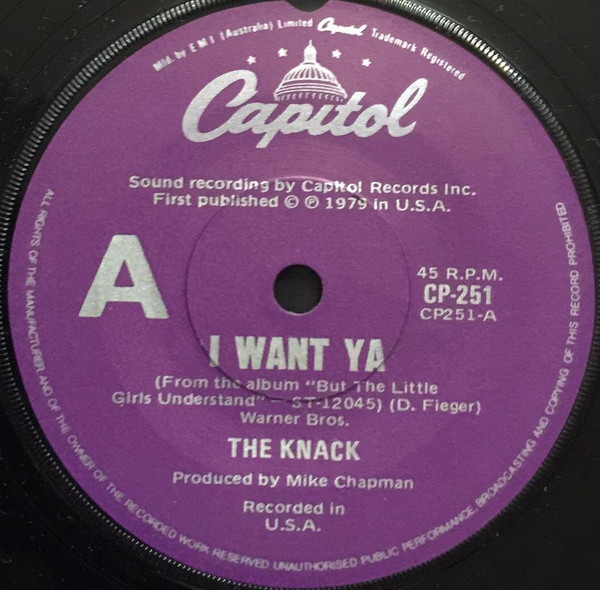 télécharger l'album The Knack - I Want Ya Havin A Rave Up