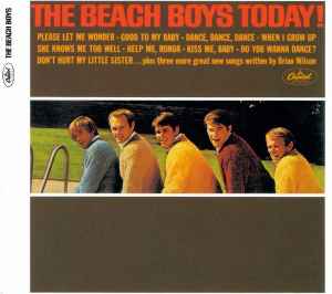 The Beach Boys - The Beach Boys Today! album cover