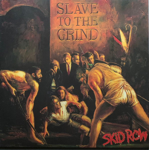 Skid Row – Slave To The Grind (2020, Red, 180 Gram, Vinyl) - Discogs