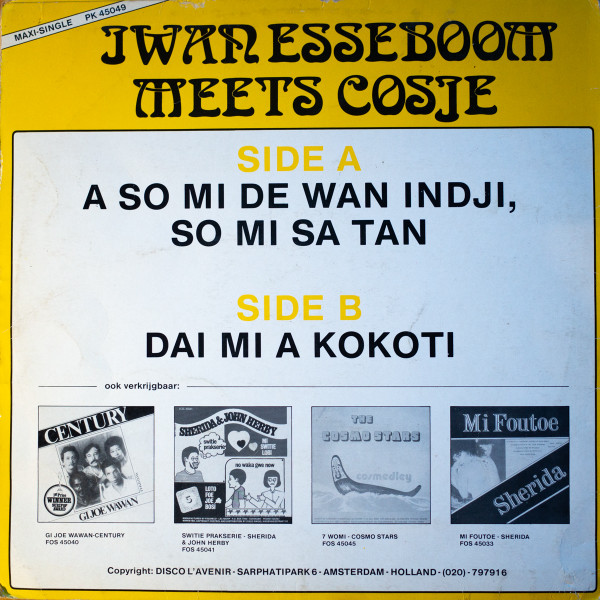 Iwan Esseboom Meets Cosje