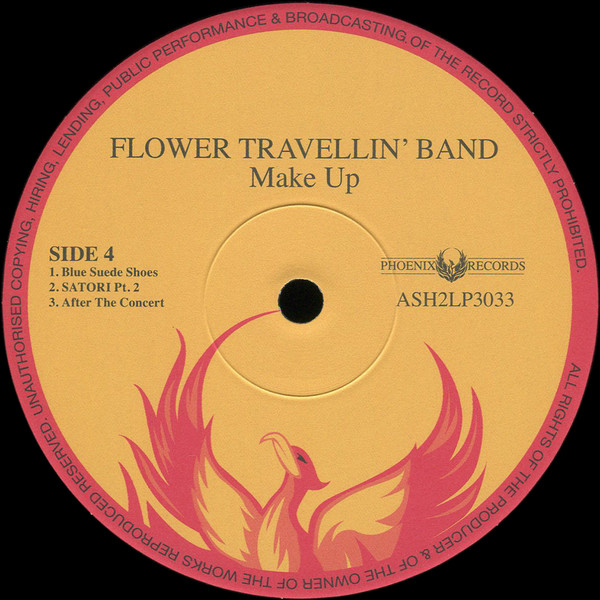 descargar álbum Download Flower Travelling Band - Make Up album