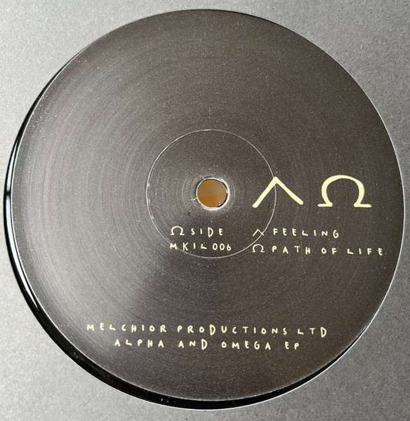 Melchior Productions Ltd Alpha And Omega EP 2023 Vinyl Discogs